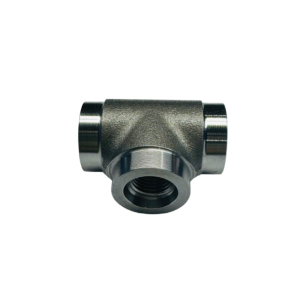 Mặt bích nối chữ T 3 cổng